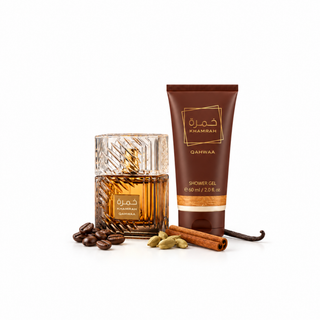 Coffret Khamrah Qahwaa – Eau de Parfum 30 ml & Gel Douche 60 ml – Mystical