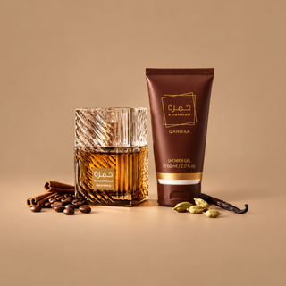 Coffret Khamrah Qahwaa – Eau de Parfum 30 ml & Gel Douche 60 ml – Mystical
