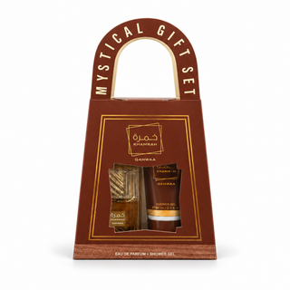 Coffret Khamrah Qahwaa – Eau de Parfum 30 ml & Gel Douche 60 ml – Mystical