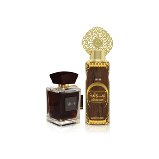 Khashab oud brown Coffret Arabiyat Prestige - La Barfumerie Paris