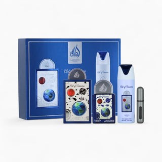 Coffret Cadeau Art of Universe Eau de Parfum 3 Pièces – Lattafa Pride - La Barfumerie Paris