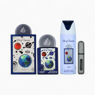 Coffret Cadeau Art of Universe Eau de Parfum 3 Pièces – Lattafa Pride - La Barfumerie Paris