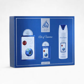Coffret Cadeau Art of Universe Eau de Parfum 3 Pièces – Lattafa Pride - La Barfumerie Paris