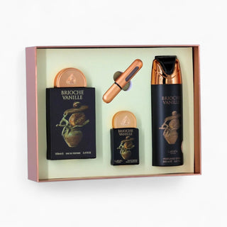 Coffret Cadeau Brioche Vanille Eau de Parfum 3 Pièces – Lattafa Pride - La Barfumerie Paris