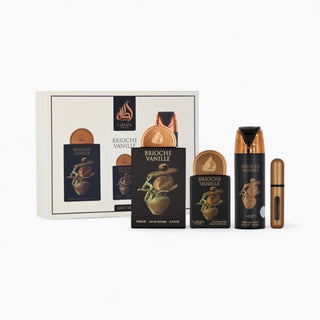 Coffret Cadeau Brioche Vanille Eau de Parfum 3 Pièces – Lattafa Pride - La Barfumerie Paris