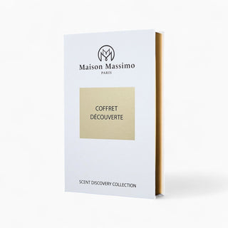 Coffret Découverte 5 flacons de 5 ml – Maison Massimo Paris - La Barfumerie Paris