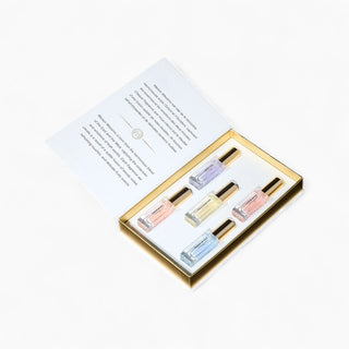 Coffret Découverte 5 flacons de 5 ml – Maison Massimo Paris - La Barfumerie Paris