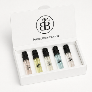 Coffret Découverte Loui Martin - Douceur & Gourmandise - La Barfumerie - La Barfumerie Paris