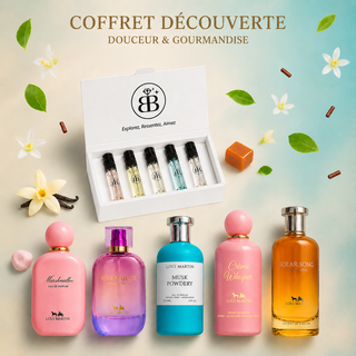 Coffret Découverte Loui Martin - Douceur & Gourmandise - La Barfumerie - La Barfumerie Paris