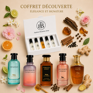 Coffret Découverte Loui Martin - Élégance & Signature - La Barfumerie - La Barfumerie Paris