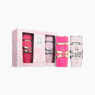 Coffret Duo Yara et Yara Candy Eau de Parfum 2 x 100 ml – Lattafa - La Barfumerie Paris