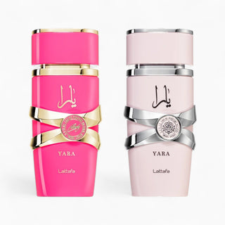 Coffret Duo Yara et Yara Candy Eau de Parfum 2 x 100 ml – Lattafa - La Barfumerie Paris