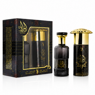 Esraa - Coffret Eau de parfum 100 ml & Déodorant parfumé 150 ml - Baanu by My Perfumes