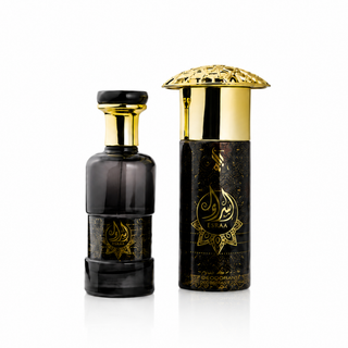 Esraa - Coffret Eau de parfum 100 ml & Déodorant parfumé 150 ml - Baanu by My Perfumes