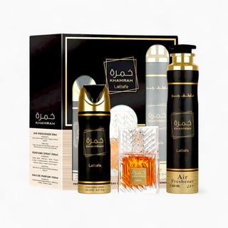 Coffret Khamrah – Lattafa - La Barfumerie Paris