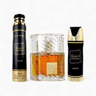 Coffret Khamrah – Lattafa - La Barfumerie Paris