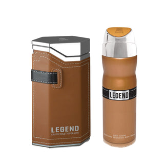Coffret 2 en 1 Legend EDT 100 ml + Déodorant 200 ml – Emper