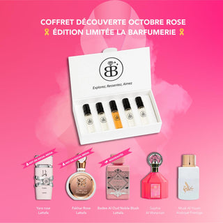 Coffret Découverte Octobre Rose - Édition Limitée