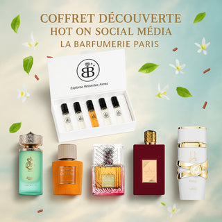 Coffret Découverte Hot On Social Média - La Barfumerie Paris