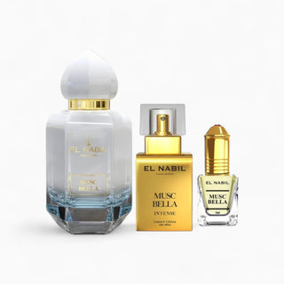 Coffret Intense Musc Bella – El Nabil