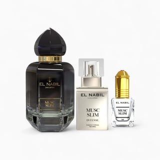 Coffret Intense Musc Slim – El Nabil - La Barfumerie Paris