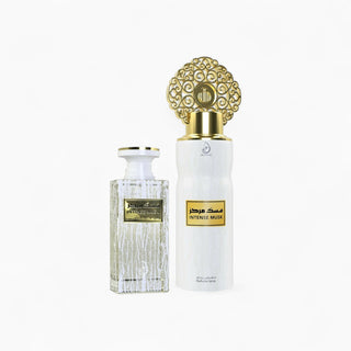 Coffret Intense Musk EDP et déodorant - Arabiyat Prestige