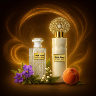 Coffret Intense Musk EDP et déodorant - Arabiyat Prestige