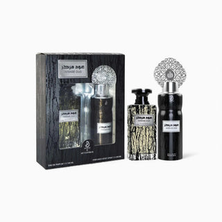 Coffret Intense oud EDP et déodorant - Arabiyat prestige