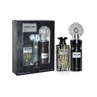 Coffret  Intense oud EDP et déodorant - Arabiyat prestige