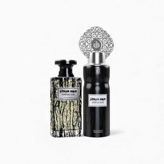 Coffret Intense oud EDP et déodorant - Arabiyat prestige