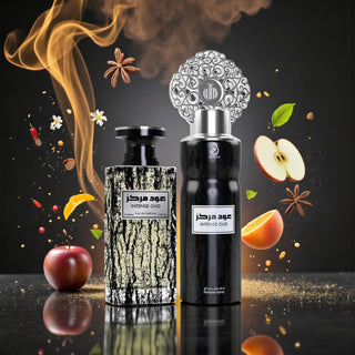 Coffret Intense oud EDP et déodorant - Arabiyat prestige