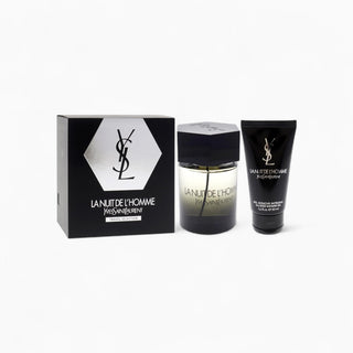 Coffret La Nuit de L’Homme – EdT 100 ml + GD 50 ml – Yves Saint Laurent - La Barfumerie Paris
