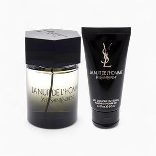 Coffret La Nuit de L’Homme – EdT 100 ml + GD 50 ml – Yves Saint Laurent - La Barfumerie Paris