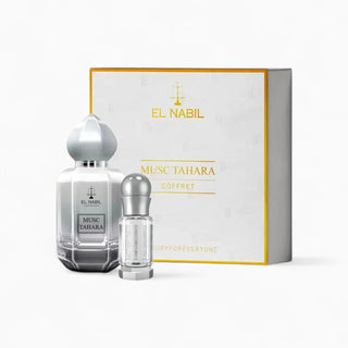 Coffret Musc Tahara Eau de Parfum et Huile El Nabil