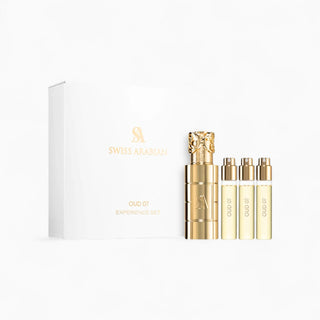 Coffret Oud 07 Experience Set – Swiss Arabian