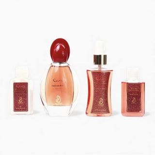 Coffret Oud Wa Rose 4 pièces – Arabiyat Prestige