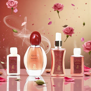 Coffret Oud Wa Rose 4 pièces – Arabiyat Prestige