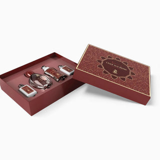 Coffret Oud Wa Rose 4 pièces – Arabiyat Prestige