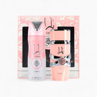 Coffret Yara Rose - Lattafa