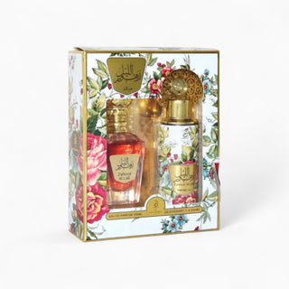 Coffret Zahoor Al Lail Intense EDP et Déodorant – Arabiyat Prestige