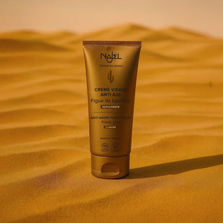 Crème Visage Anti-Âge à l’Huile De Figue De Barbarie 50 ml – Najel - La Barfumerie Paris
