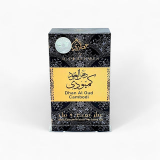 Dhan Al Oud Cambodi – Huile parfumée concentrée 6 ml – Otoori My Perfumes - La Barfumerie Paris
