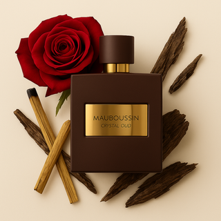 Cristal Oud Eau de Parfum 100 ml – Mauboussin - La Barfumerie Paris