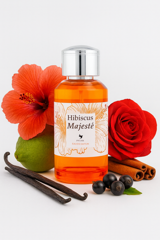 HIBISCUS MAJESTÉ - Eau de parfum - VOLARÉ 100 ml - La Barfumerie Paris