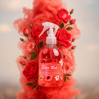 Eden Red Spray Textile 250 ml - La Barfumerie