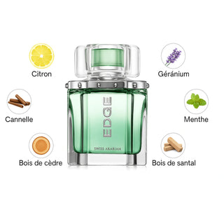 Edge Men Eau de Parfum 100 ml – Swiss Arabian – La Barfumerie Paris