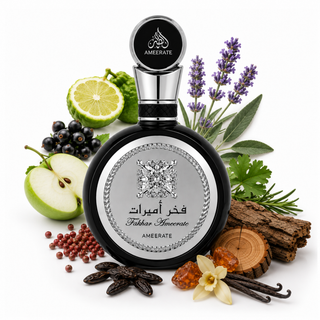 Fakhar Ameerte noir - Eau de parfum 50 ml - Pride of Ameerate