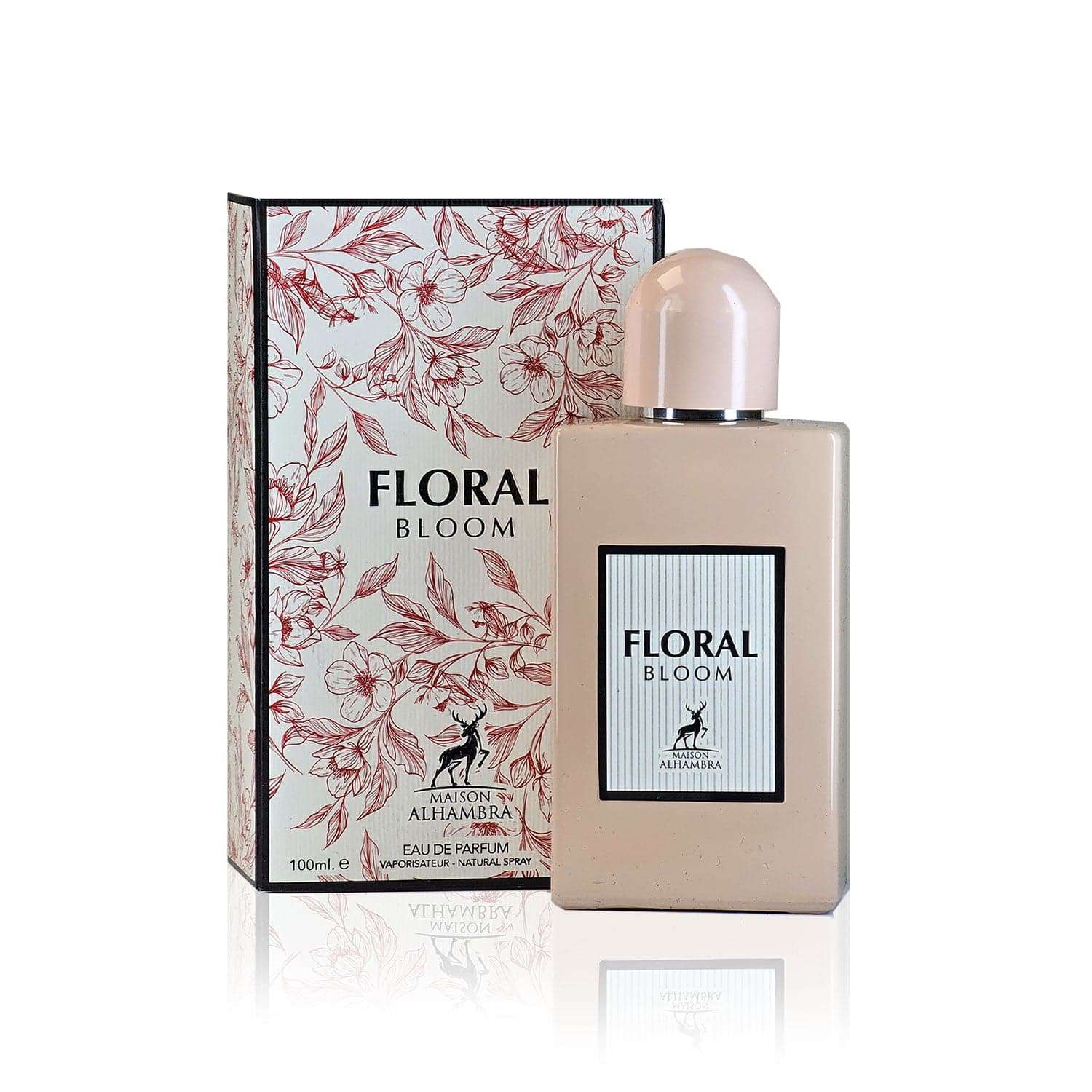 Floral Bloom Eau de Parfum 100 ml Maison Alhambra – La