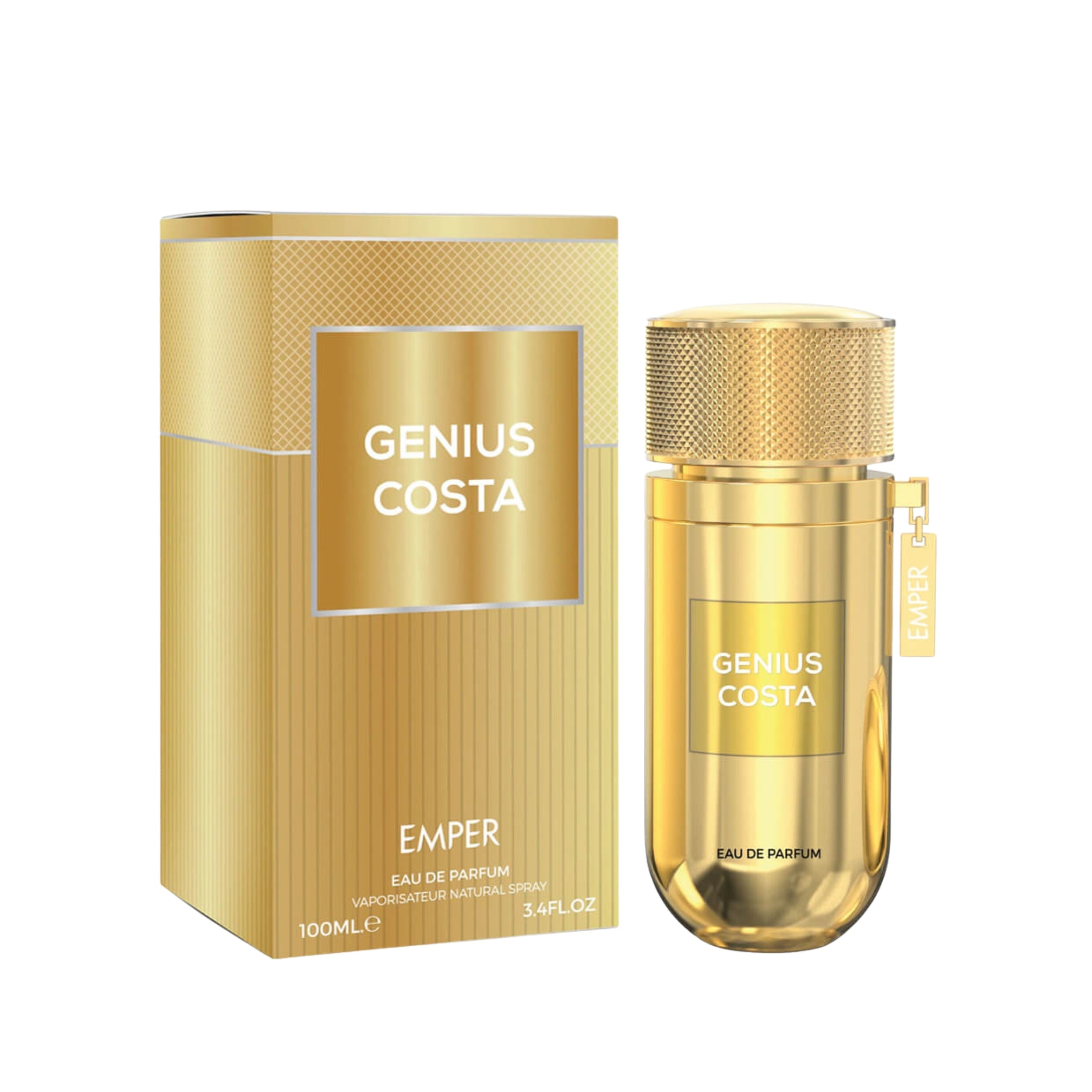 Genius Costa Eau de Parfum 100 ml Emper – La Barfumerie Paris