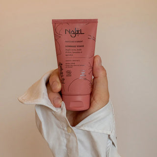 Gommage visage à l'argile et aux agrumes 75 ml - Najel - La Barfumerie Paris